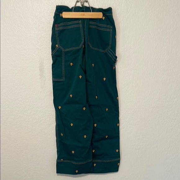 Urban Outfitters Mushroom Green Wide Leg Pants - Picture 5 of 6